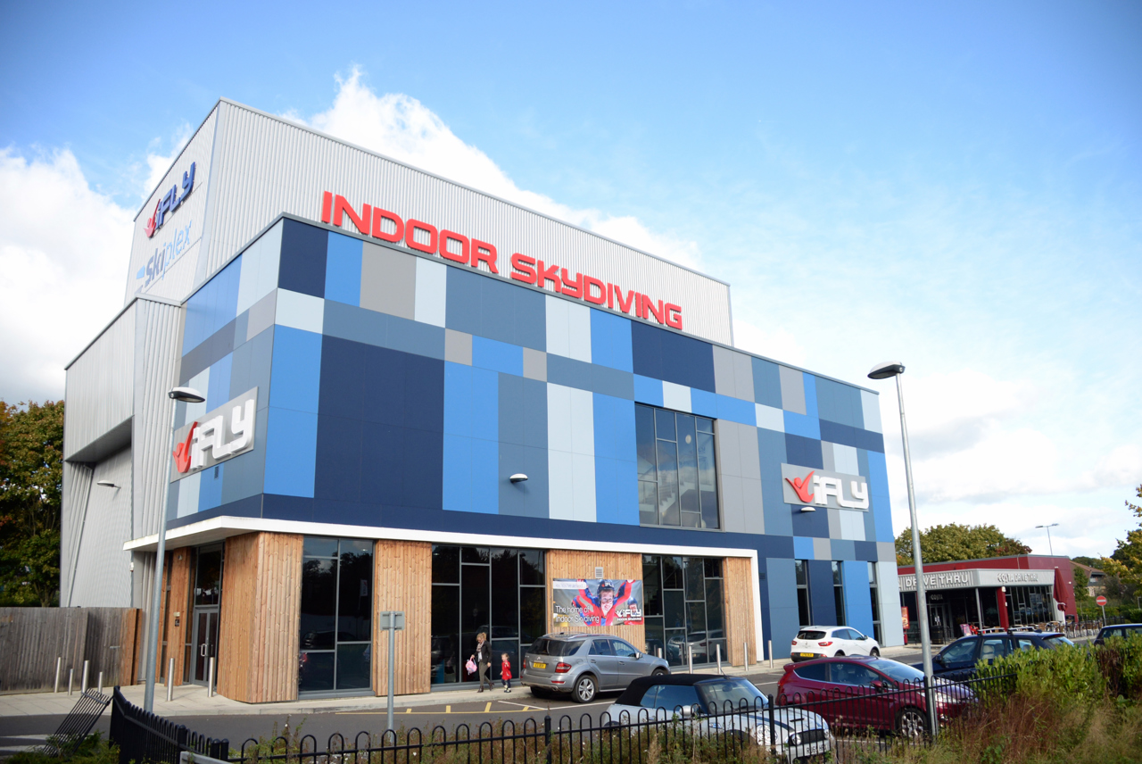iFLY Indoor Skydiving in London at the O2