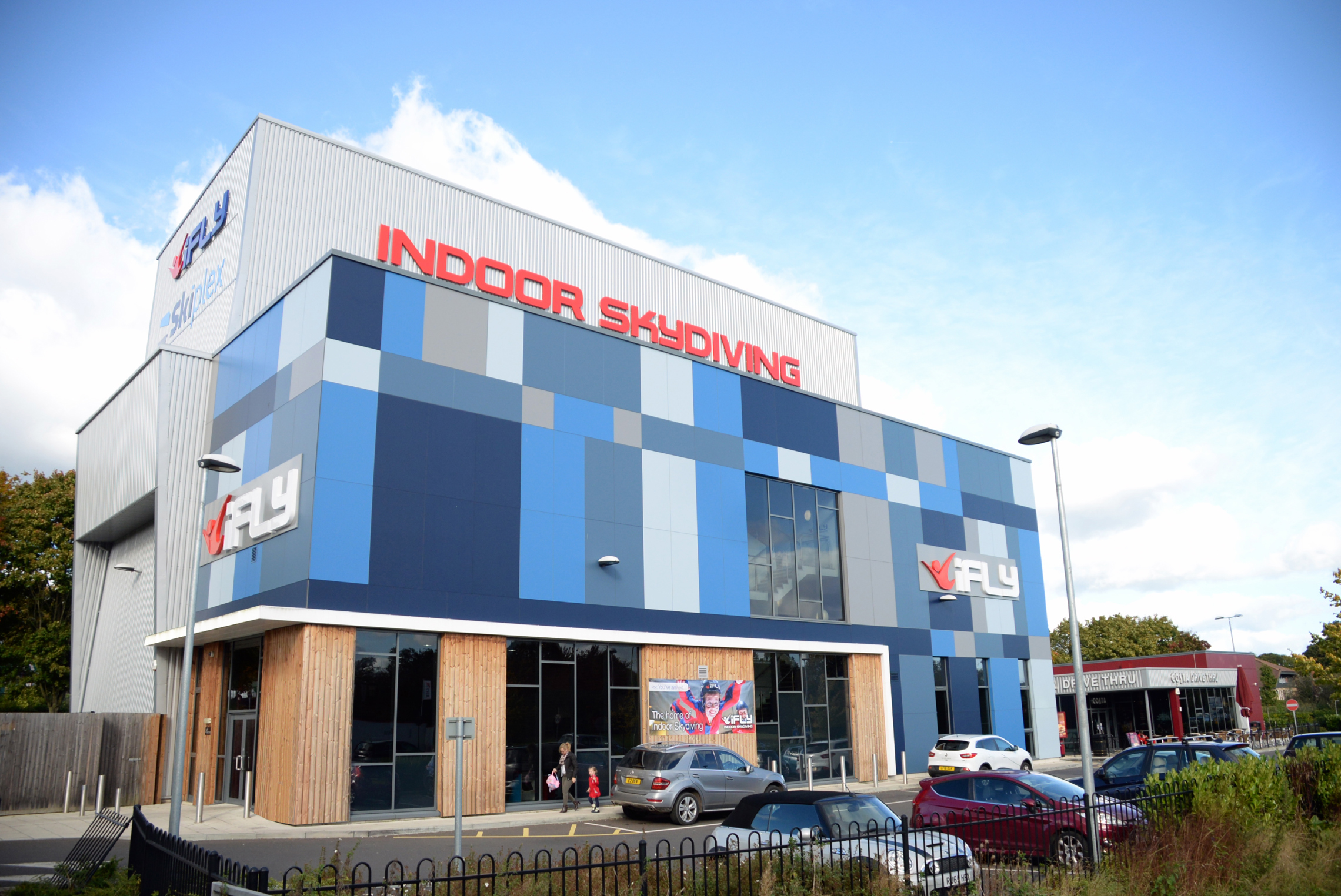 iFLY Indoor Skydiving in London at the O2
