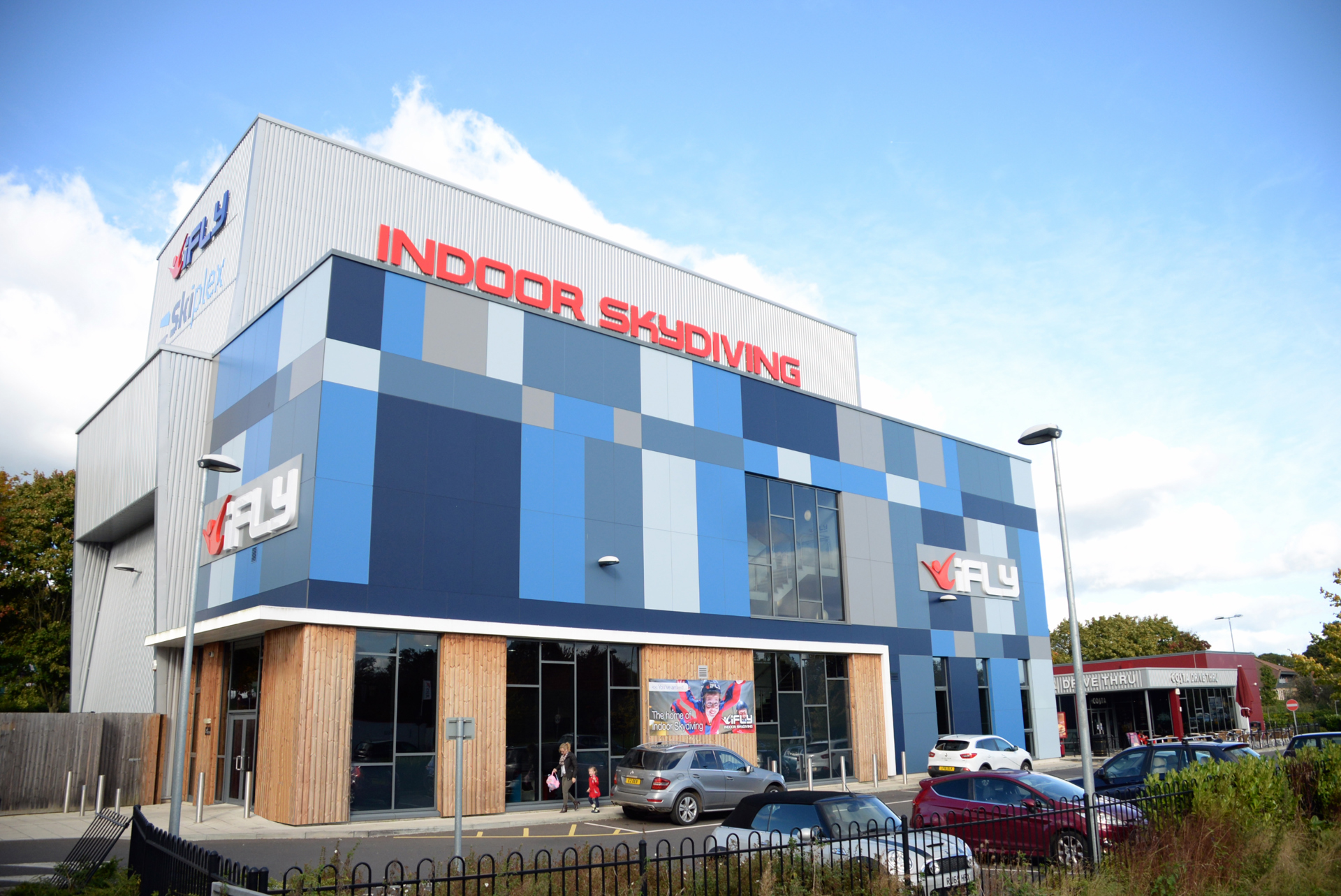 iFLY Indoor Skydiving in Basingstoke