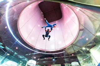 High Fly 3 - indoor skydiving UK
