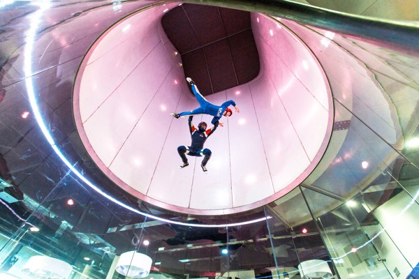 High Fly 3 - indoor skydiving UK
