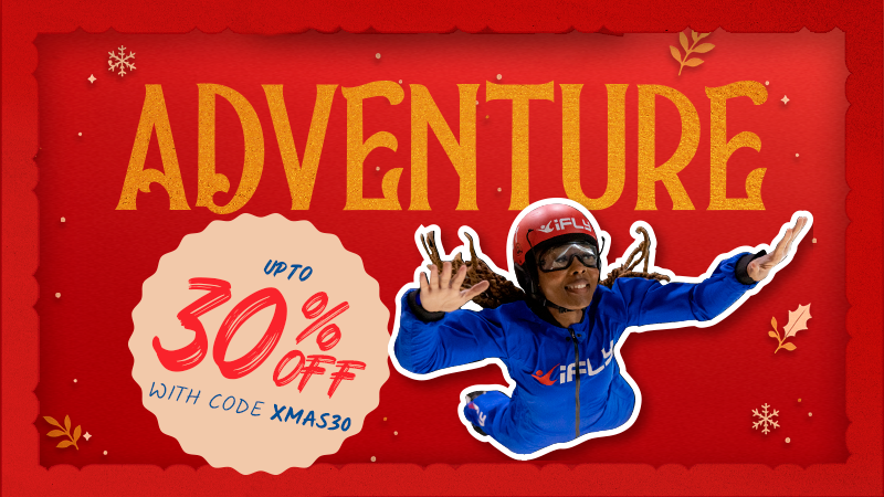 21 11 Ifly UK Xmas Stage 2 Thuimbnail Adventure