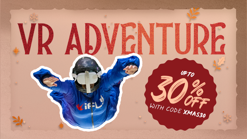 21 11 Ifly UK Xmas Stage 2 Thuimbnail VR Adventure