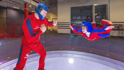 iFLY Indoor Skydiving in London at the O2